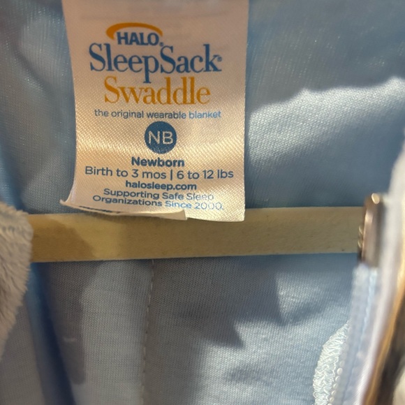 Halo Sleep Sack Swaddle Newborn - Picture 6 of 6